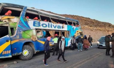 Chofer de bus Bolívar es enviado a la cárcel de Uncía y fallecidos en accidente suben a seis
