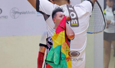 Conrrado Moscoso es el nuevo campeón mundial de ráquetbol