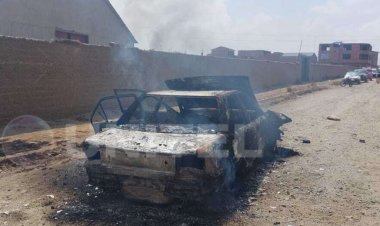 Sujetos atracaron, tomaron de rehén a un niño y disparan cuando vecinos los perseguían