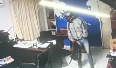 En Santa Cruz, dos personas asaltan un surtidor y se llevan Bs 60.000