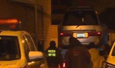 Delincuentes del violento atraco en El Alto abandonaron el auto que robaron para huir