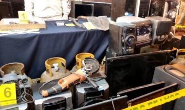 Policía captura a uno de los atracadores de Mercedario y descubre depósito de objetos robados