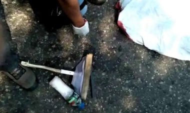 Santa Cruz: Un niño limpia vidrios muere atropellado por un camión