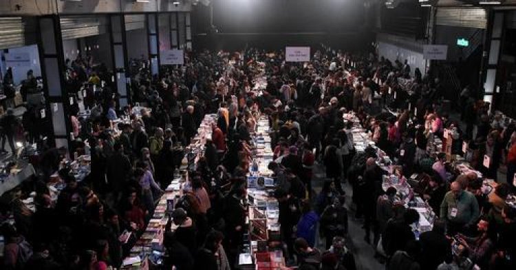 Un mar de lectores se lanzó a comprar libros a pesar de la crisis en Argentina