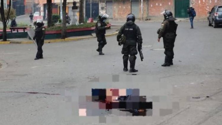 El cocalero herido tiene trauma abdominal abierto y amputación de antebrazo izquierdo