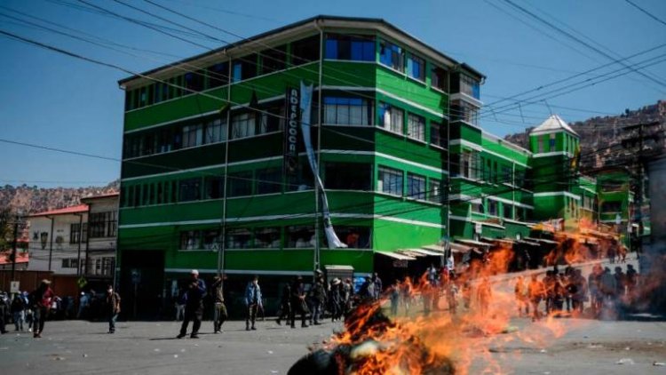 Ante el temor de ataques del MAS, convocan a todos los yungueños a defender el mercado de Adepcoca