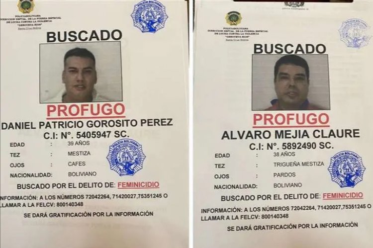 Cámaras de seguridad identifican a dos sujetos implicados en el asesinato de una mujer