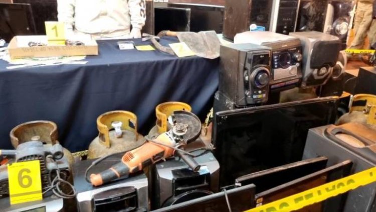 Policía captura a uno de los atracadores de Mercedario y descubre depósito de objetos robados