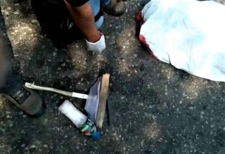 Santa Cruz: Un niño limpia vidrios muere atropellado por un camión