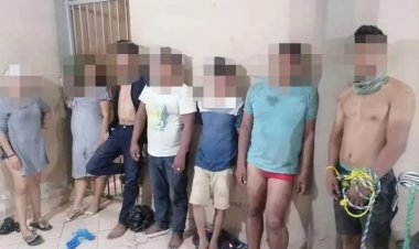 Toman de rehenes a siete presuntos ladrones de vehículos en el Chapare