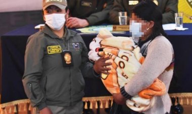 Aprehenden a una mujer vinculada con el secuestro del bebé Alex