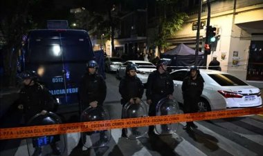 Detienen a una persona por apuntar con un arma a Cristina Kirchner