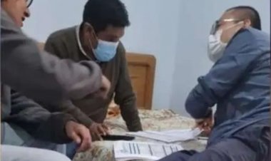 Una foto, presentada como prueba de la supuesta coima millonaria en la Doble vía