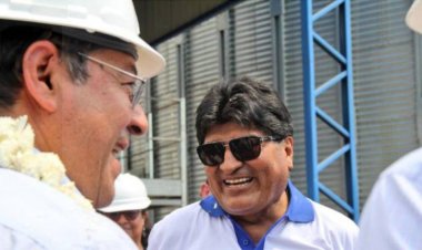 Evo repudia “amenazas” contra diputado Arce y dice que corrupción también es “proteger a volteadores de droga”