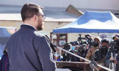 Del Castillo sobre “plan negro”: No gobernamos para un partido político, sino para todos los bolivianos