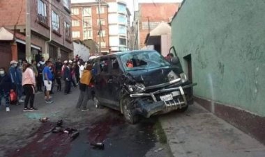 Conductor ebrio causa múltiple colisión, deja un muerto y seis heridos