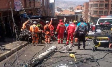 Sube a tres la cifra de fallecidos en el accidente en Tembladerani