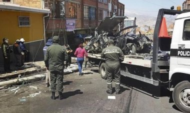 Chofer del camión accidentado en Tembladerani será imputado por homicidio tras la muerte de tres personas
