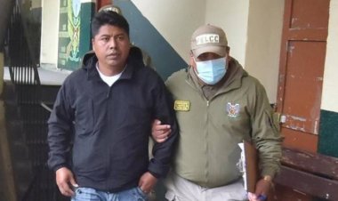 La Policía aprehende al dirigente de Adepcoca Freddy Machicado
