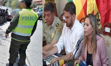 Se investiga a un excomandante de la policía por un atraco armado en Bermejo - Tarija