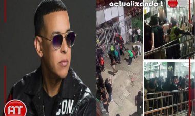Sancionan a organizadores del concierto de Daddy Yankee por falta de seguridad