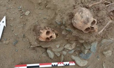 Descubren tumbas de 76 niños sacrificados en rituales del Antiguo Perú