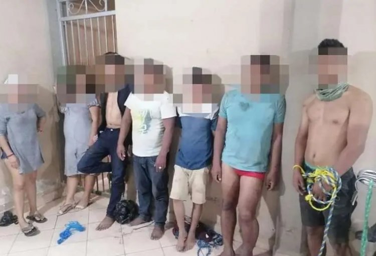 Toman de rehenes a siete presuntos ladrones de vehículos en el Chapare