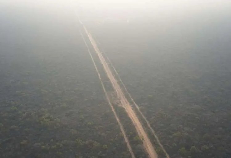 Destruyen pista clandestina en Charagua y secuestran avioneta con 369 kilos de droga