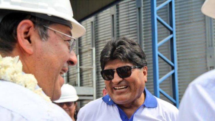 Evo repudia “amenazas” contra diputado Arce y dice que corrupción también es “proteger a volteadores de droga”