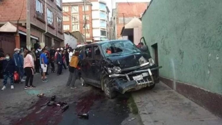 Conductor ebrio causa múltiple colisión, deja un muerto y seis heridos