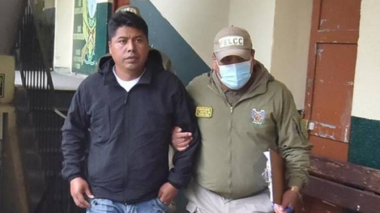 La Policía aprehende al dirigente de Adepcoca Freddy Machicado