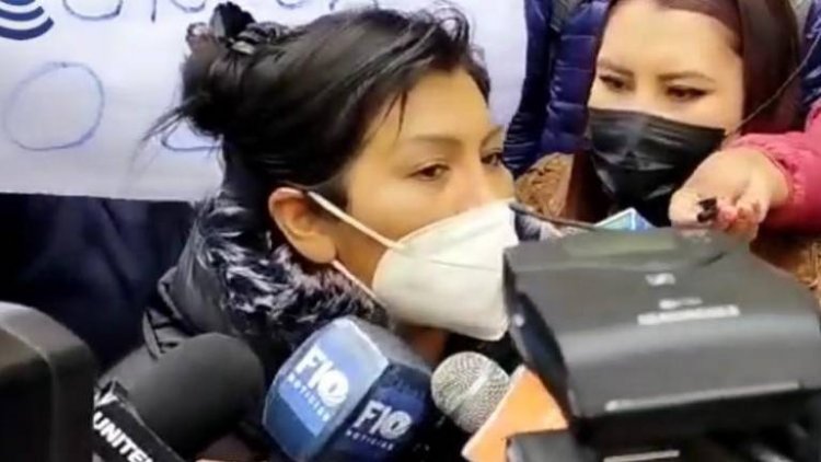 Chapetón, al salir de la Felcc: “Mi detención ha sido un exceso”