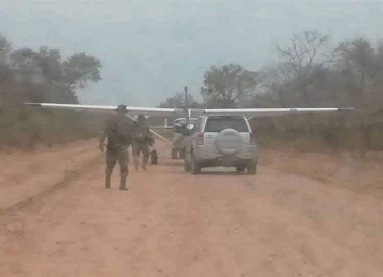 Secuestran avioneta y detienen a dos pilotos en Villa Montes