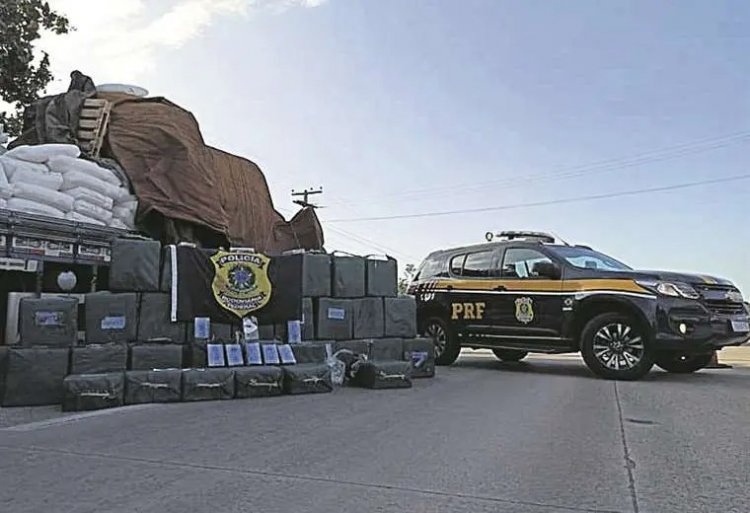 Incautan en Brasil 1,2 toneladas de cocaína y la Policía Federal asegura que es de Bolivia