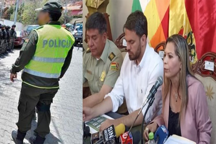 Se investiga a un excomandante de la policía por un atraco armado en Bermejo - Tarija