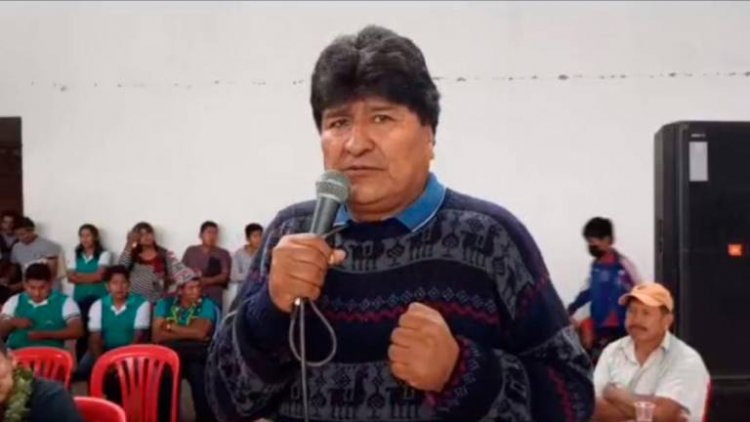Evo sobre infiltrados en el Gobierno: “Habían sido tan reveseros, de frente me besan, atrás te patean”