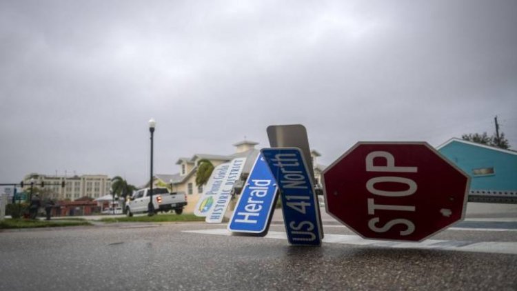 Huracán Ian toca tierra en Florida, provoca inundaciones y deja sin energía a más de un millón de hogares