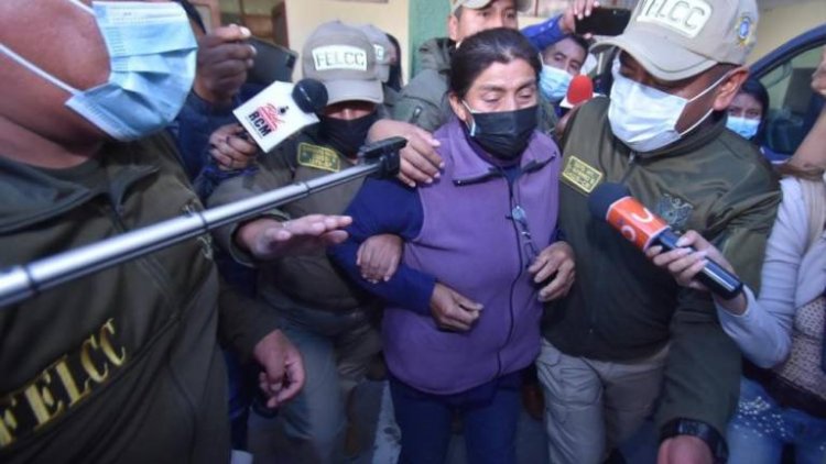Tras aprehensión violenta, Fiscalía pide detención domiciliaria para dirigente cocalera