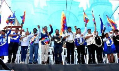 Evo a Choquehuanca: “Nos quieren enfrentar viejitos con jovencitos”