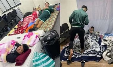 Atlético Bermejo descansó en una iglesia por un tema “logístico”, según su presidente