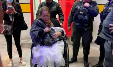 Internan en un hospital a Angélica Sosa tras incautación de seis de sus bienes por otro caso