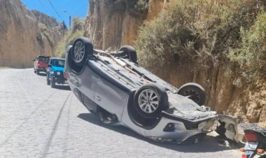 Tras reunión de gabinete, ministro Lima sufre accidente vehicular