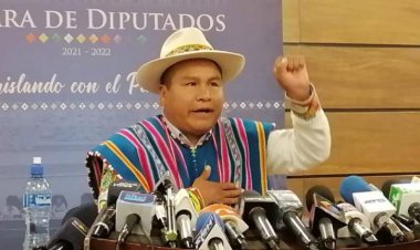 Diputado Colque sobre caso audio: Me acusaron de actos que no cometí, no hay un proceso en mi contra