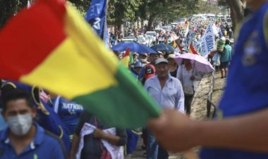 Sube la tensión por Santa Cruz, Policía alista su plan y aún no aparece el diálogo