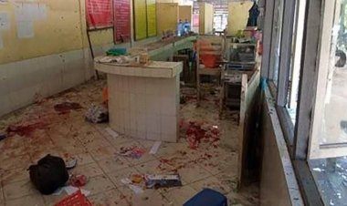 Ocho muertos y 18 heridos en explosiones frente a una cárcel en Birmania