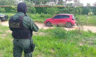 Santa Cruz: Asesinan a un hombre en su vehículo con un disparo en el rostro