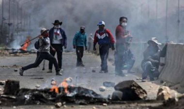 Informe de 2019: Armada identificó a grupos del MAS como “vándalos”