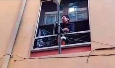 Maestros toman el Ministerio de Trabajo y exigen reconocimiento a su dirigencia