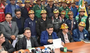 Gobierno y mineros logran acuerdo; tributarán un 4.8% y levantan los bloqueos en La Paz