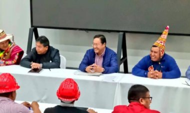 Reunión de Arce, Evo y sectores sociales resuelve vigilar el resultado del encuentro plurinacional por el censo